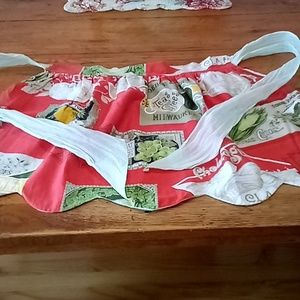 Vintage apron
